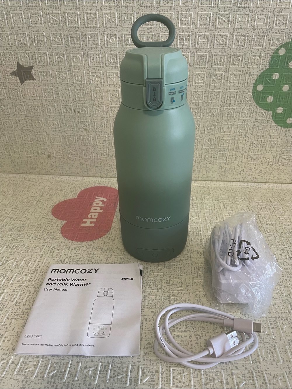 Momcozy Portable Bottle Warmer